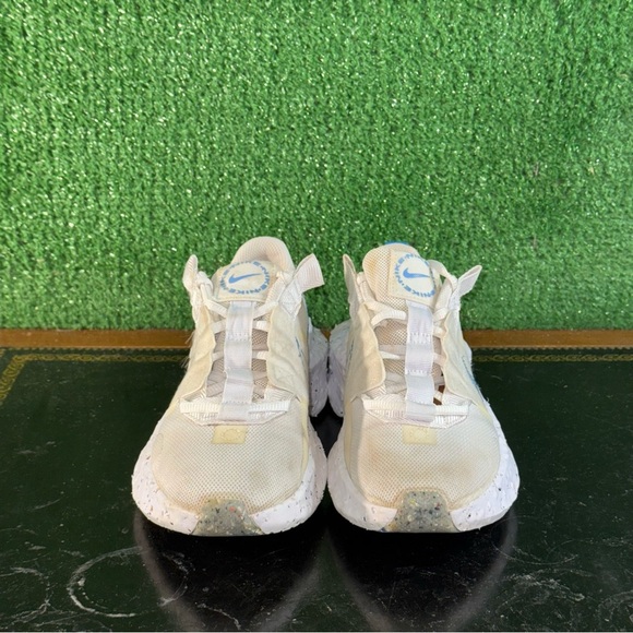 Nike Crater Impact White University Blue CW2386-104 Women’s Size 7 - Picture 2 of 6